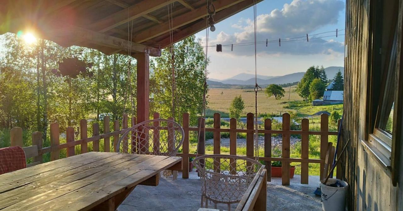 Vukov Konak - Wolf'S Lodge Žabljak Extérieur photo
