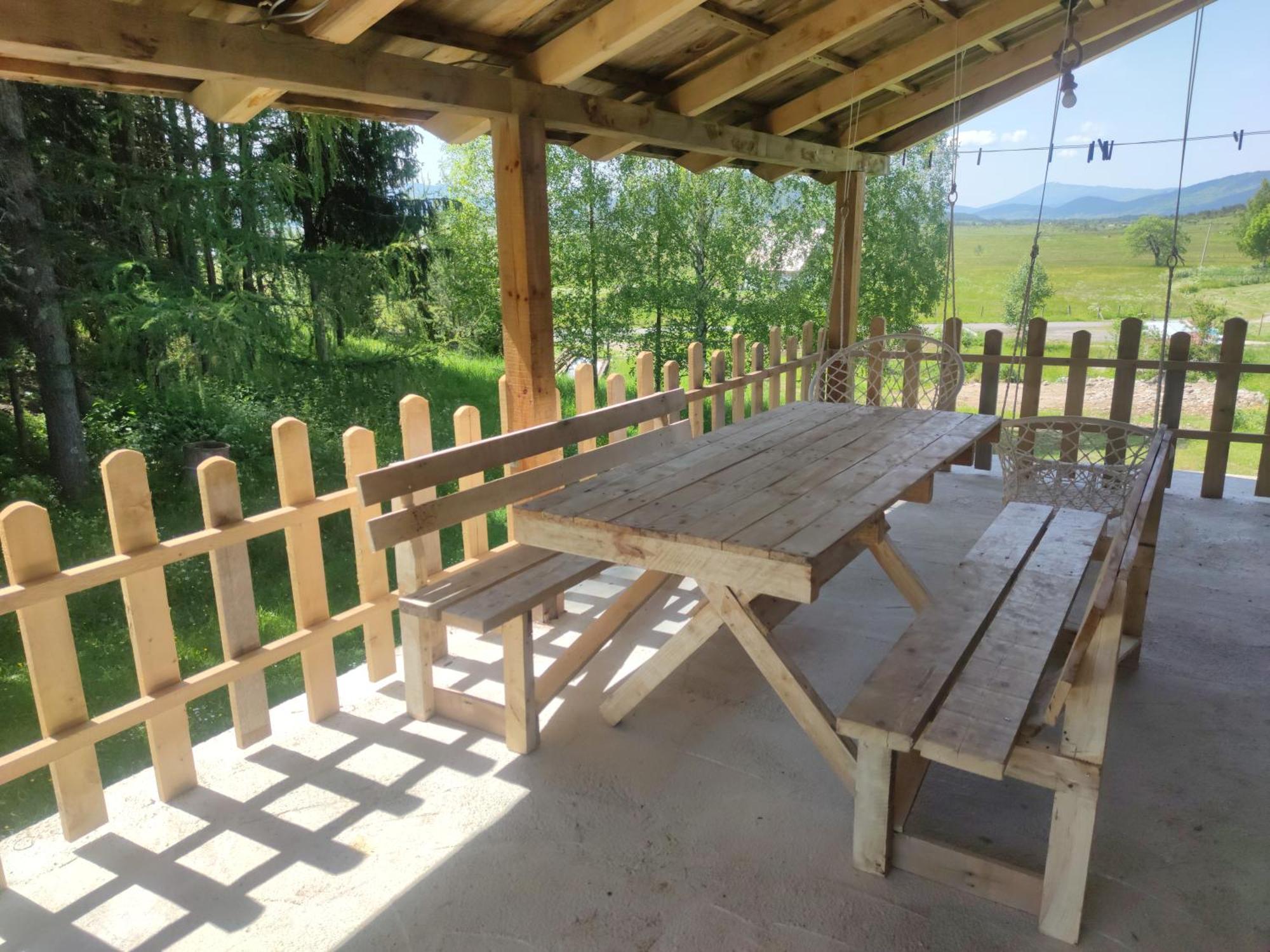 Vukov Konak - Wolf'S Lodge Žabljak Extérieur photo